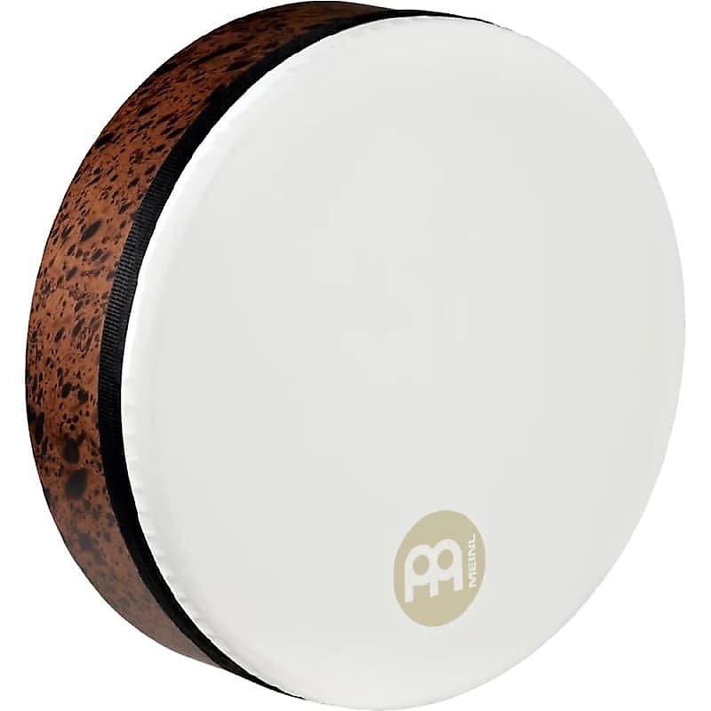 Guitarra Mizhar de 14" con cabeza sintética de roble Siam FD14T-D-TF de Meinl en acabado marrón